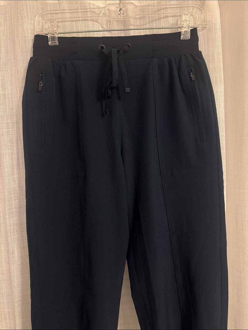 Lou & Grey | Navy Drawstring Joggers Active XS